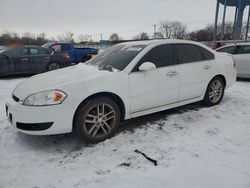 Chevrolet salvage cars for sale: 2012 Chevrolet Impala LTZ