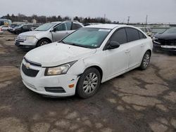 Salvage cars for sale at Pennsburg, PA auction: 2011 Chevrolet Cruze LS