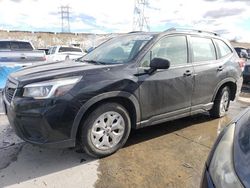 Salvage cars for sale at Littleton, CO auction: 2019 Subaru Forester