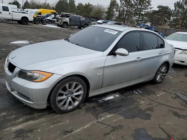 2007 BMW 328 XI Sulev