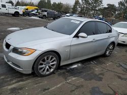 Salvage cars for sale at Denver, CO auction: 2007 BMW 328 XI Sulev