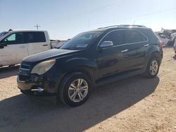 Salvage cars for sale at Andrews, TX auction: 2010 Chevrolet Equinox LTZ