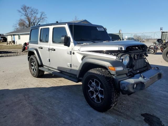 2018 Jeep Wrangler Unlimited Sport