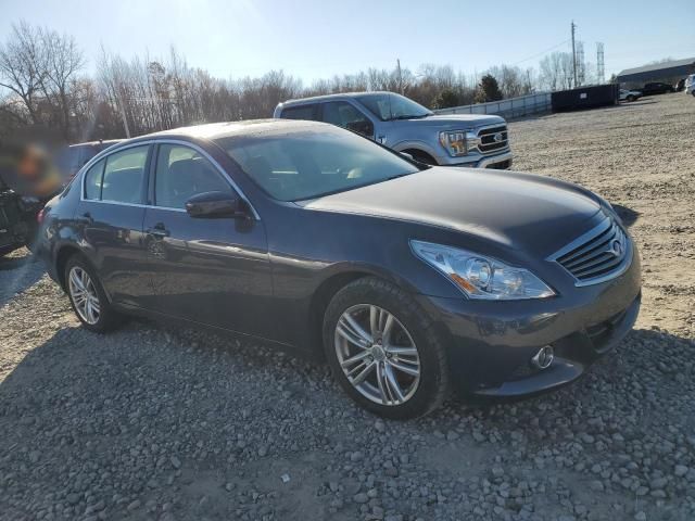 2012 Infiniti G37