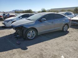 Salvage cars for sale at Las Vegas, NV auction: 2020 Hyundai Elantra SEL