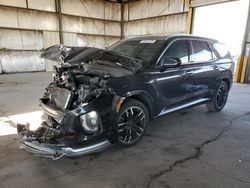 Salvage cars for sale at Phoenix, AZ auction: 2021 Hyundai Palisade Calligraphy