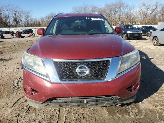 2016 Nissan Pathfinder S