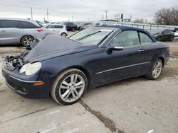 Salvage cars for sale at Oklahoma City, OK auction: 2006 Mercedes-Benz CLK 350