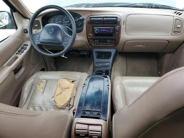 2000 Mercury Mountaineer