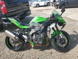 Salvage motorcycles for sale at Louisville, KY auction: 2024 Kawasaki ZX400 S