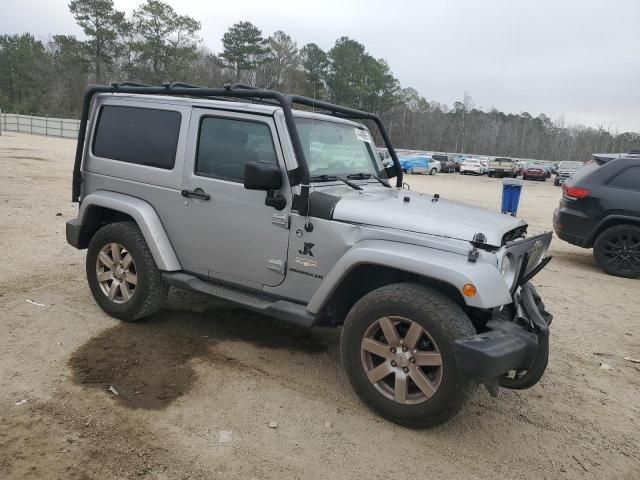 2015 Jeep Wrangler Sahara