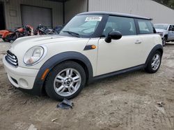 Salvage cars for sale at Seaford, DE auction: 2010 Mini Cooper