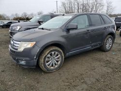 Salvage cars for sale at Windsor, NJ auction: 2007 Ford Edge SEL Plus