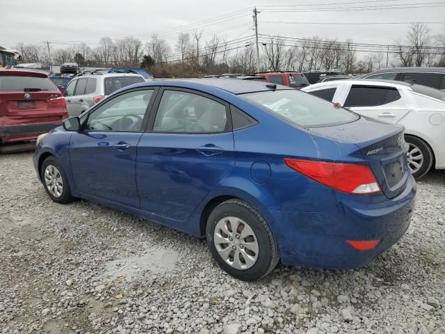 2016 Hyundai Accent SE