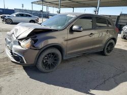 Salvage cars for sale at Anthony, TX auction: 2017 Mitsubishi Outlander Sport ES