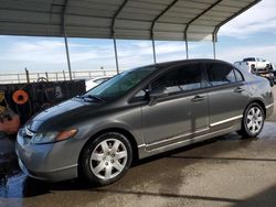 Salvage cars for sale from Copart Cleveland: 2006 Honda Civic LX