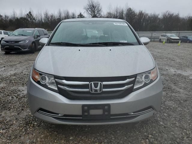 2015 Honda Odyssey EXL