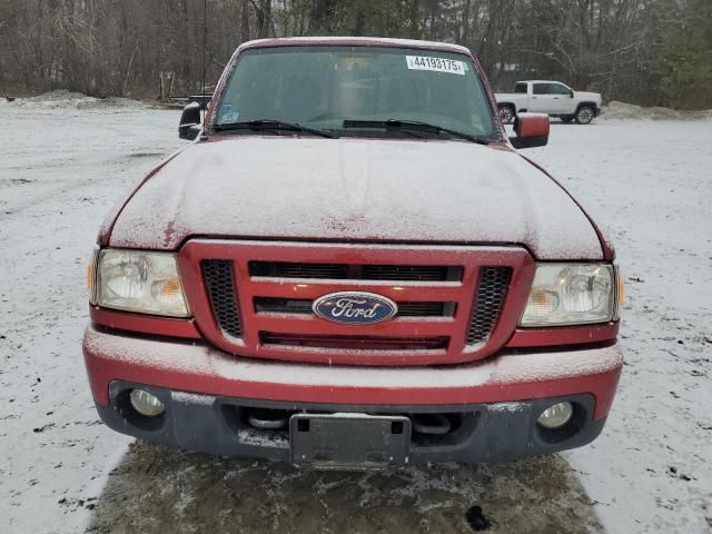 2010 Ford Ranger Super Cab