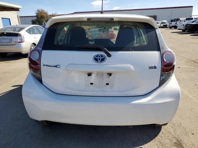 2014 Toyota Prius C