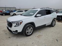 Salvage cars for sale at Haslet, TX auction: 2023 GMC Terrain SLE