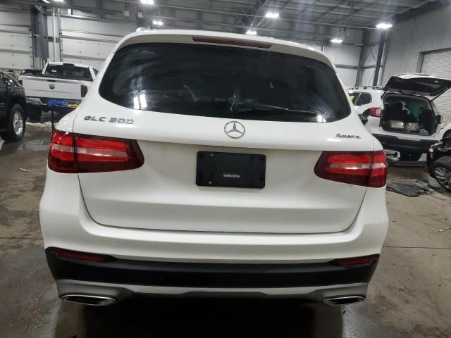 2018 Mercedes-Benz GLC 300 4matic