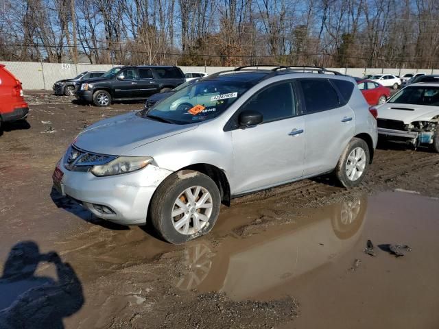 2012 Nissan Murano S