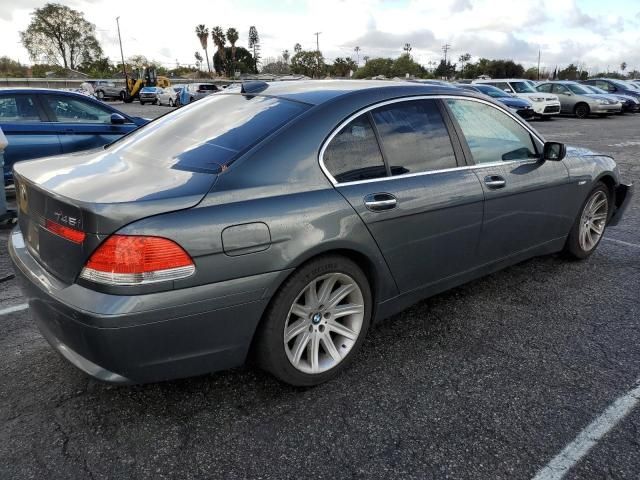 2005 BMW 745 I