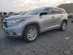 2016 Toyota Highlander LE en venta en Colton, CA