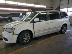 Salvage cars for sale at Dyer, IN auction: 2014 Dodge Grand Caravan SXT