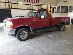 Salvage trucks for sale at Wilmer, TX auction: 1995 Ford F150