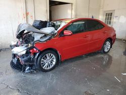 Salvage cars for sale from Copart Madisonville, TN: 2015 Toyota Corolla L