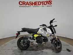 Salvage motorcycles for sale at Dallas, TX auction: 2023 Honda Grom 125