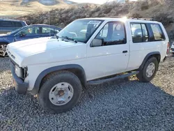 Salvage cars for sale at Reno, NV auction: 1992 Nissan Pathfinder XE