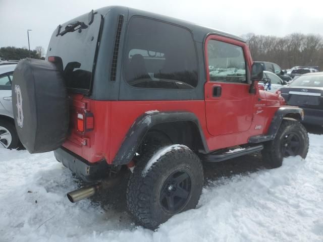 2001 Jeep Wrangler / TJ Sport