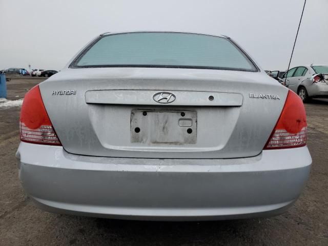 2004 Hyundai Elantra GLS