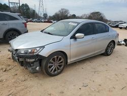 Salvage cars for sale at China Grove, NC auction: 2013 Honda Accord Sport