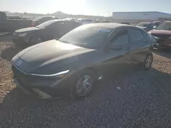 Salvage cars for sale at Phoenix, AZ auction: 2025 Hyundai Elantra SE