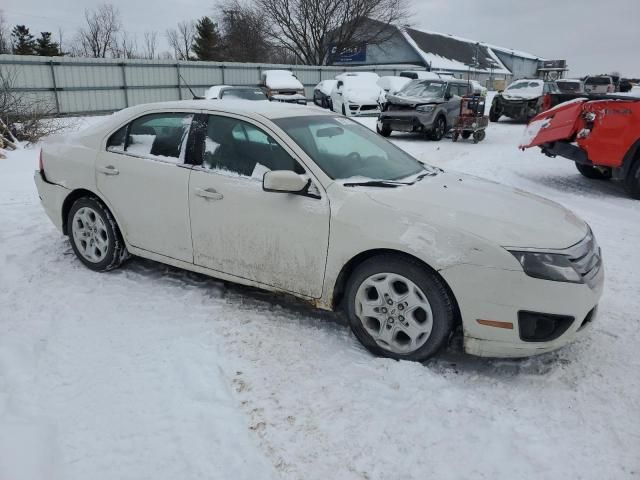 2010 Ford Fusion SE