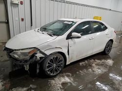 Salvage cars for sale at Windham, ME auction: 2014 Toyota Corolla L