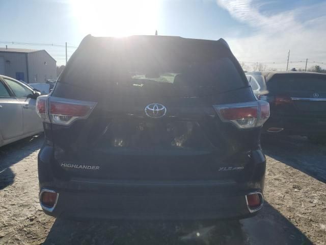 2016 Toyota Highlander XLE