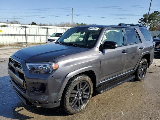 2021 Toyota 4runner Night Shade