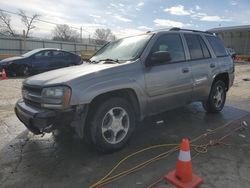 Chevrolet Trailblazer ls salvage cars for sale: 2005 Chevrolet Trailblazer LS