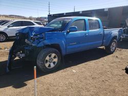 Salvage cars for sale at Colorado Springs, CO auction: 2008 Toyota Tacoma Double Cab Long BED