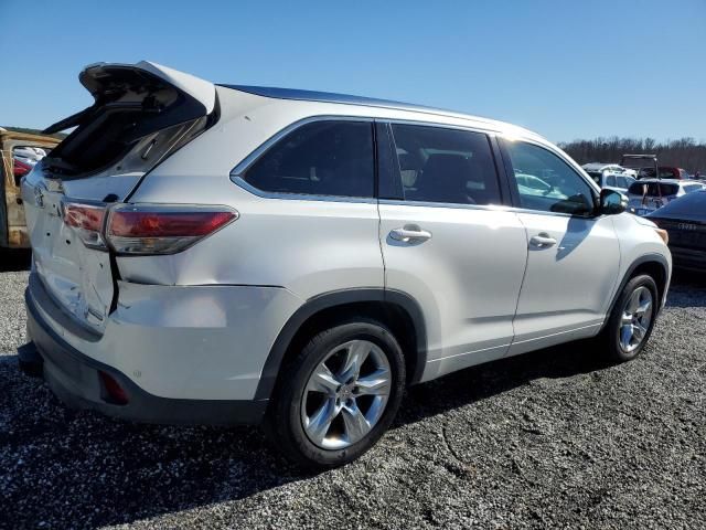 2014 Toyota Highlander Limited