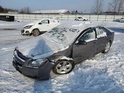 Salvage cars for sale at Columbia Station, OH auction: 2012 Chevrolet Malibu LS