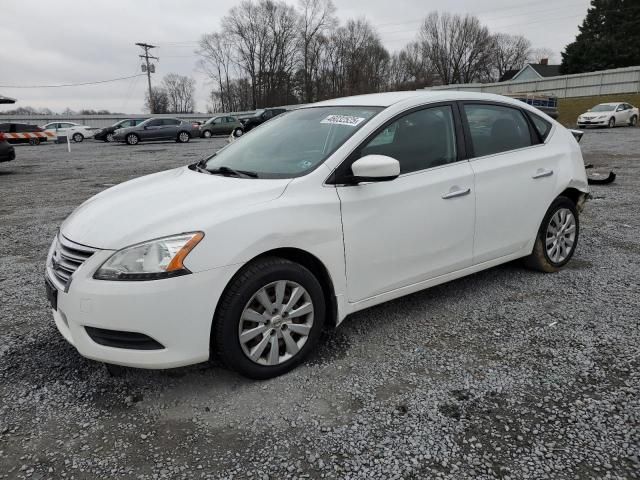 2015 Nissan Sentra S