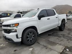 Chevrolet Silverado c1500 Custom Vehiculos salvage en venta: 2020 Chevrolet Silverado C1500 Custom