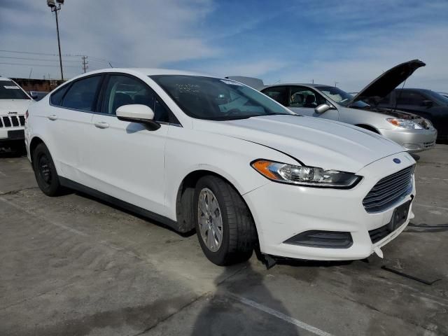 2014 Ford Fusion S