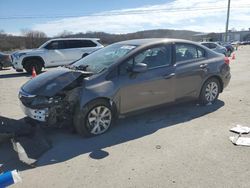 Salvage cars for sale at Lebanon, TN auction: 2012 Honda Civic LX