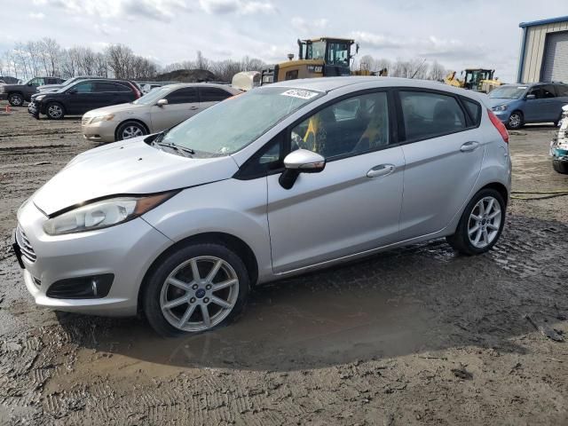 2016 Ford Fiesta SE